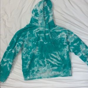 SAND CLOUD TIE DYE HOODIE